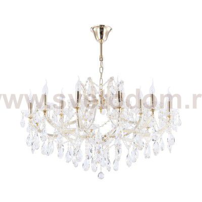 Люстра Maytoni DIA880-PL-18-G Erna