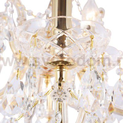 Люстра Maytoni DIA880-PL-18-G Erna