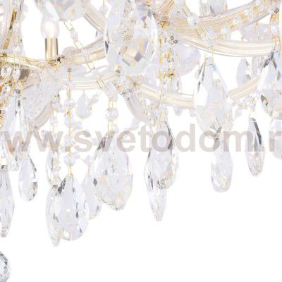 Люстра Maytoni DIA880-PL-18-G Erna