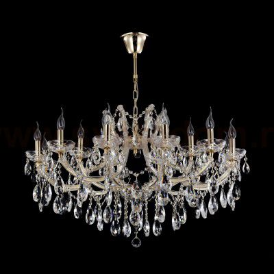 Люстра Maytoni DIA880-PL-18-G Erna