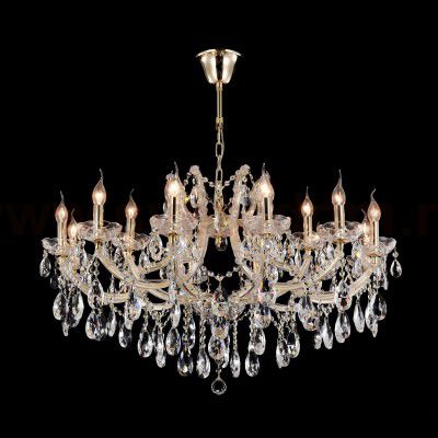 Люстра Maytoni DIA880-PL-18-G Erna