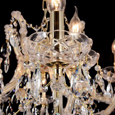 Люстра Maytoni DIA880-PL-18-G Erna