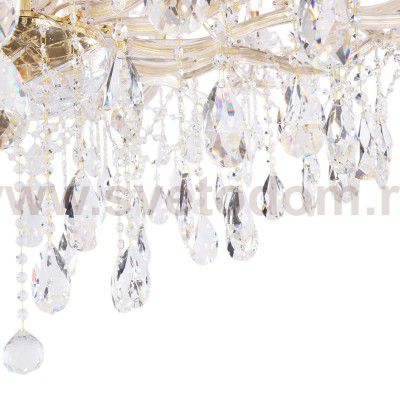 Люстра Maytoni DIA880-PL-56-G Erna