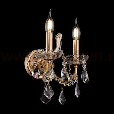 Бра Maytoni DIA880-WL-02-G Erna