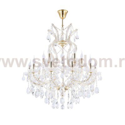 Люстра Maytoni DIA881-PL-15-G Doris