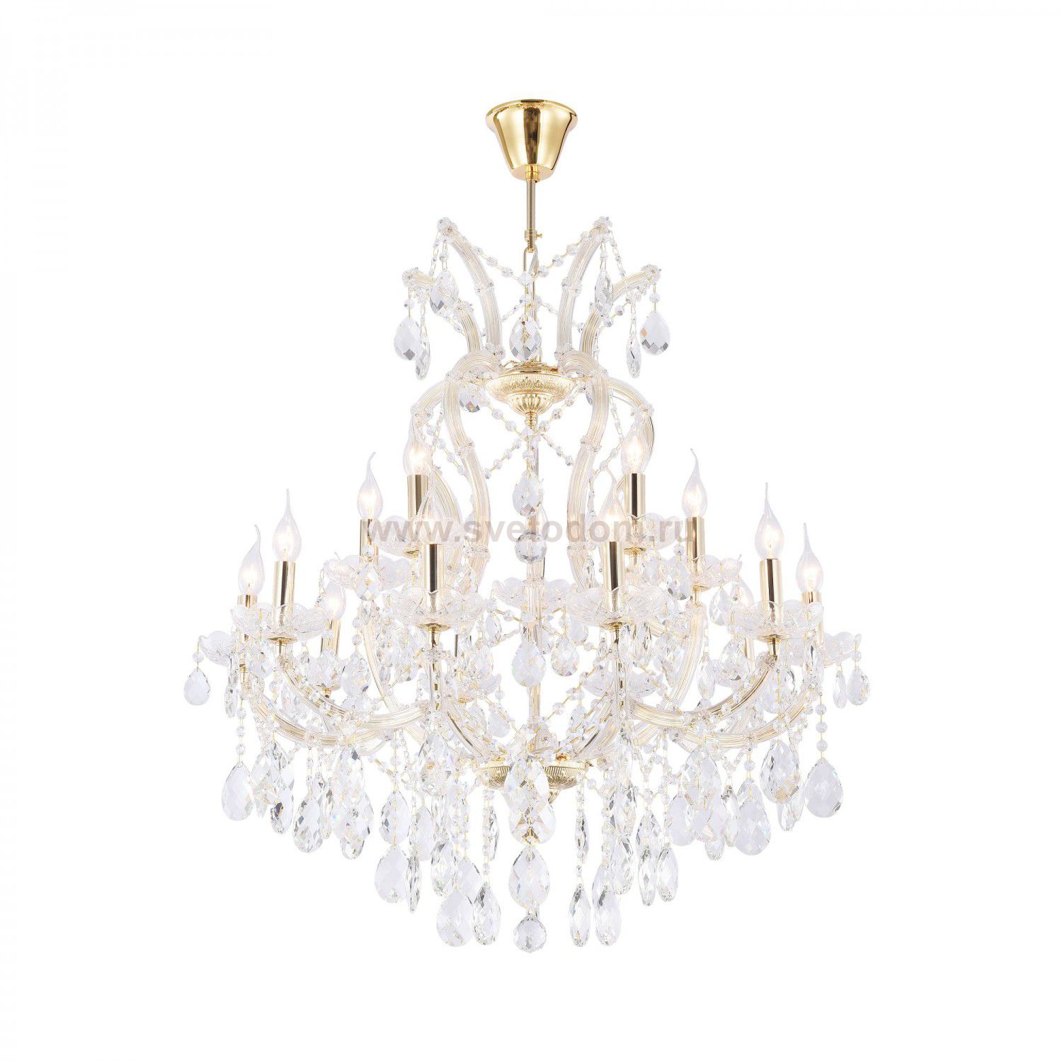 Люстра Maytoni DIA881-PL-15-G Doris