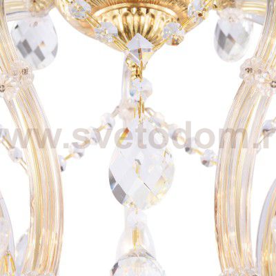 Люстра Maytoni DIA881-PL-15-G Doris