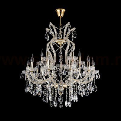 Люстра Maytoni DIA881-PL-15-G Doris