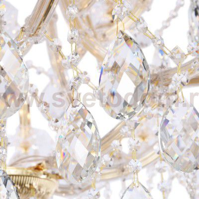 Люстра Maytoni DIA881-PL-24-G Doris