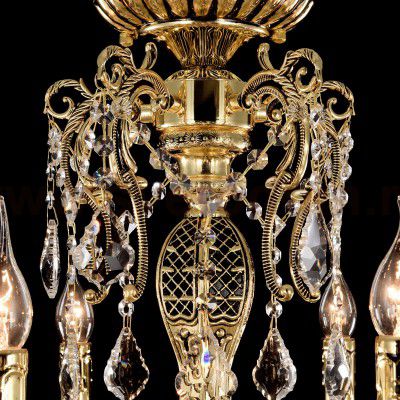 Люстра Maytoni DIA882-PL-30-G Monica