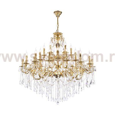 Люстра Maytoni DIA882-PL-30-G Monica