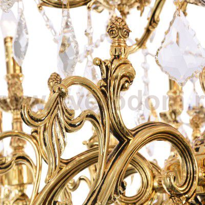 Люстра Maytoni DIA882-PL-30-G Monica