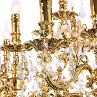 Люстра Maytoni DIA882-PL-30-G Monica