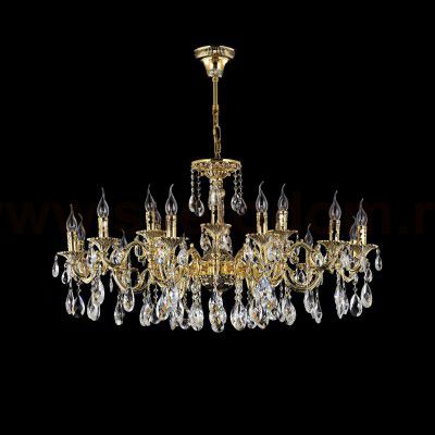 Люстра Maytoni DIA883-PL-18-G Monica