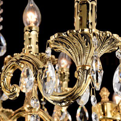 Люстра Maytoni DIA883-PL-18-G Monica