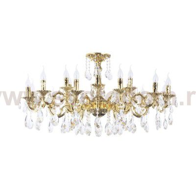 Люстра Maytoni DIA883-PL-18-G Monica