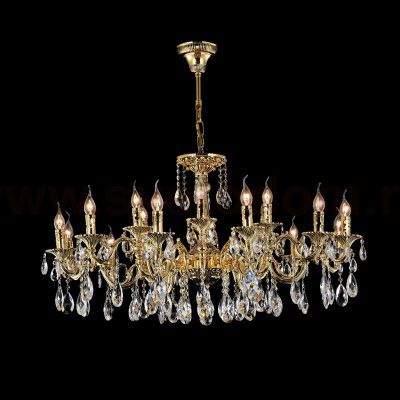 Люстра Maytoni DIA883-PL-18-G Monica