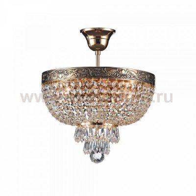 Люстра Maytoni DIA890-CL-04-G Palace