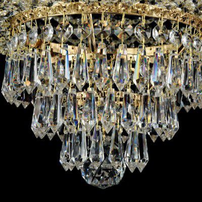 Люстра хрустальная потолочная Maytoni DIA890-CL-06-G Palace