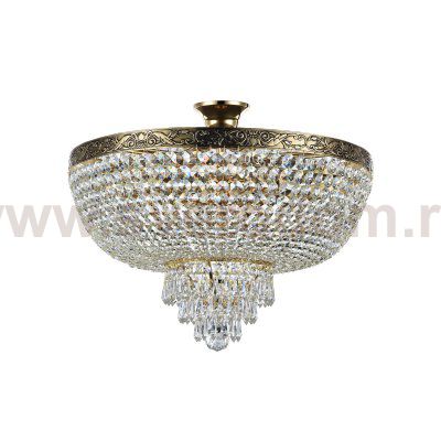 Люстра хрустальная потолочная Maytoni DIA890-CL-06-G Palace