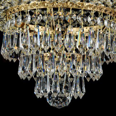 Люстра хрустальная потолочная Maytoni DIA890-CL-06-G Palace