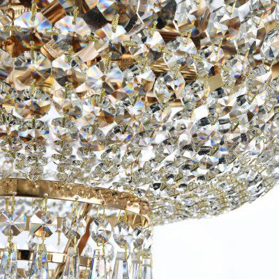 Люстра хрустальная потолочная Maytoni DIA890-CL-06-G Palace