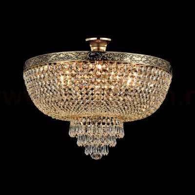 Люстра хрустальная потолочная Maytoni DIA890-CL-06-G Palace