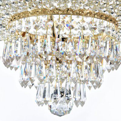 Люстра хрустальная потолочная Maytoni DIA890-CL-06-G Palace