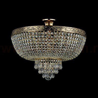 Люстра хрустальная потолочная Maytoni DIA890-CL-06-G Palace