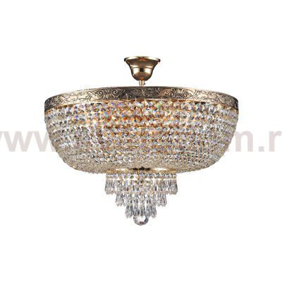 Люстра хрустальная потолочная Maytoni DIA890-CL-06-G Palace