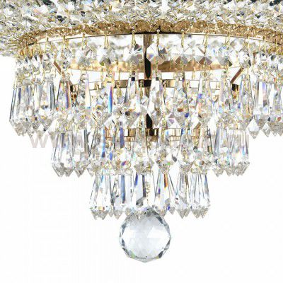 Люстра Maytoni DIA890-CL-18-G Palace
