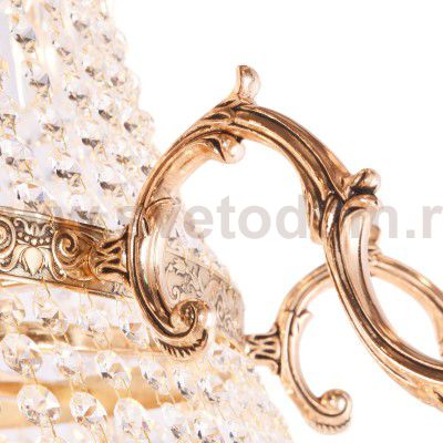 Люстра большая Maytoni DIA890-PL-66-G