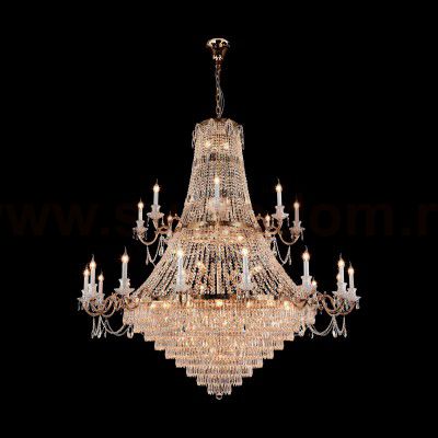 Люстра большая Maytoni DIA890-PL-66-G