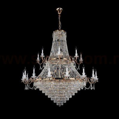 Люстра большая Maytoni DIA890-PL-66-G