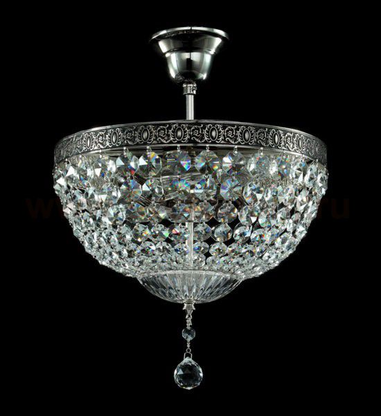 Люстра Maytoni DIA900-PT30-N Diamant