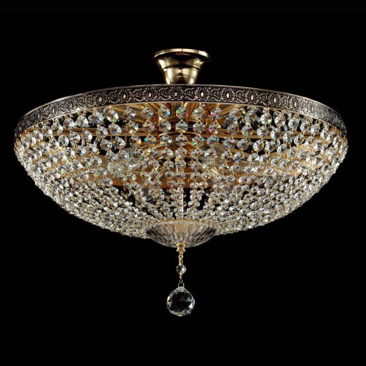 Люстра Maytoni DIA900-PT50-G Diamant