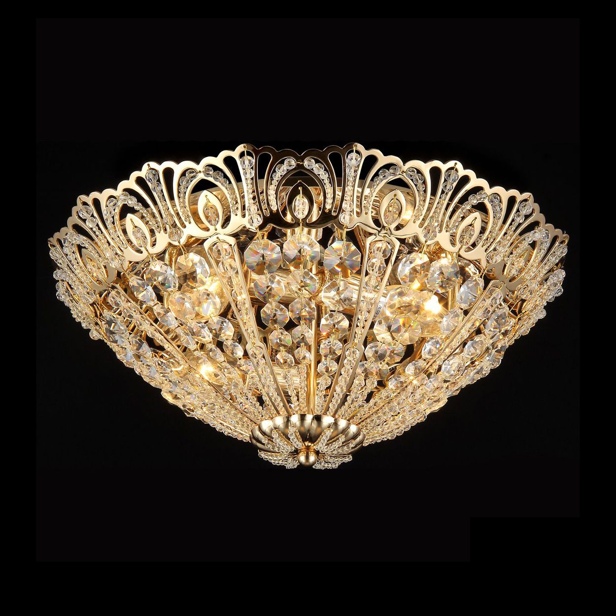 Люстра Maytoni DIA901-PT40-G Diamant