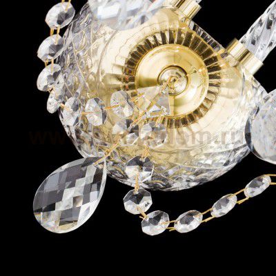 Светильник бра Maytoni DIA902-WL-02-G Monogram Elegia