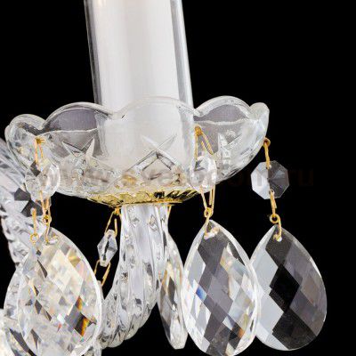 Светильник бра Maytoni DIA902-WL-02-G Monogram Elegia