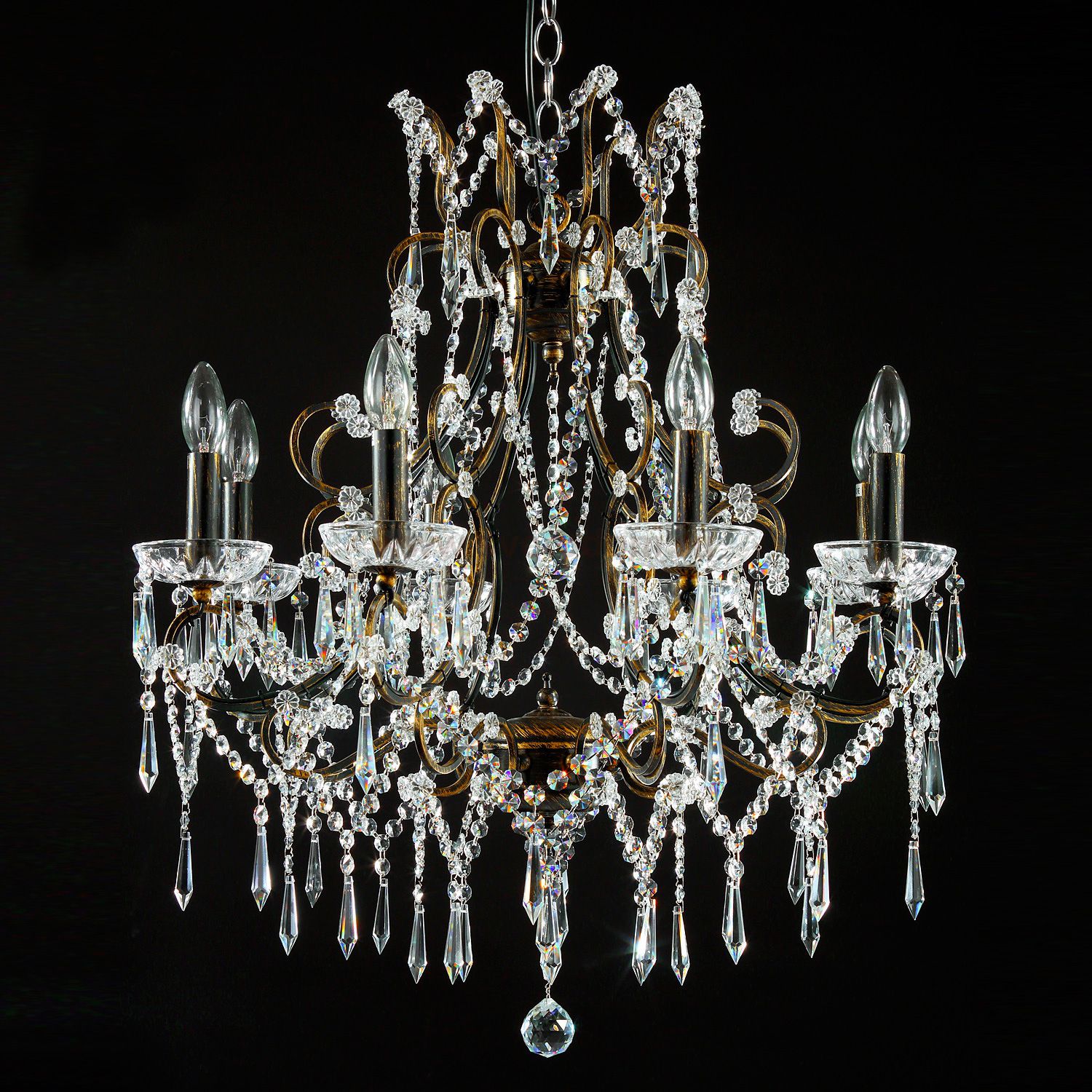 Люстра Maytoni DIA903-08-R Monogram Castle