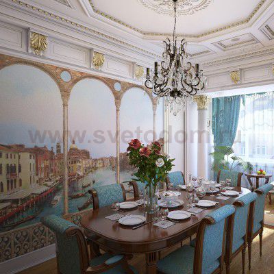 Люстра Maytoni DIA903-05-R Monogram Castle