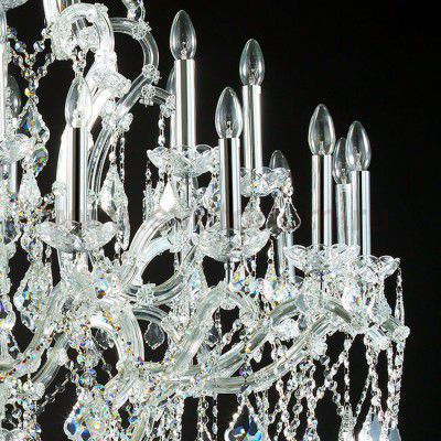 Люстра Maytoni DIA904-25-N Monogram Inverno