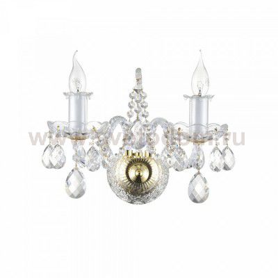 Светильник настенный бра Maytoni DIA907-WL-02-G Monogram Lira Lira