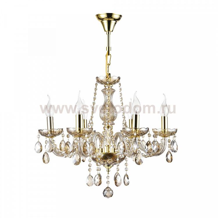 Люстра Maytoni DIA937-PL-06-G Brandy