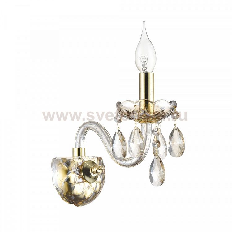 Бра Maytoni DIA937-WL-01-G Brandy