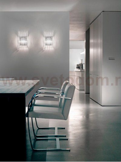 Настенный светильник DIADEMA AP P Vistosi