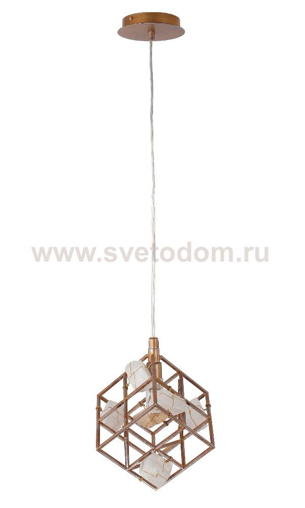 Светильник подвесной DIEGO SP1 GOLD (1580/201) Crystal lux