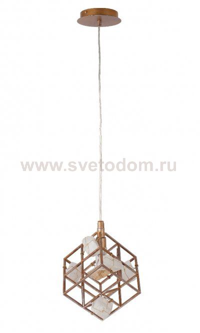 Светильник подвесной DIEGO SP1 GOLD (1580/201) Crystal lux