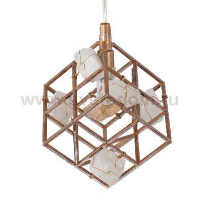 Светильник подвесной DIEGO SP1 GOLD (1580/201) Crystal lux