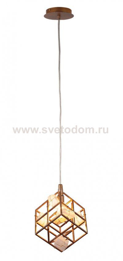 Светильник подвесной DIEGO SP1 GOLD (1580/201) Crystal lux
